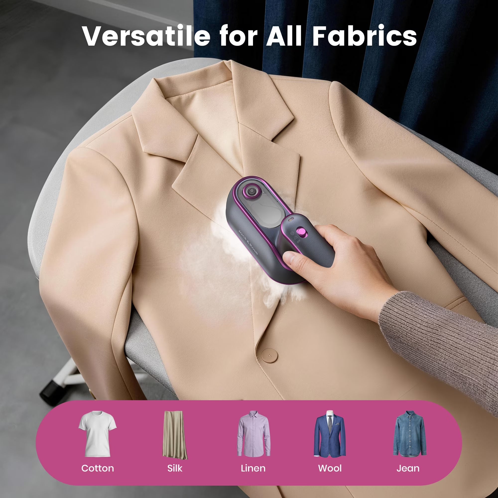 Travel Iron - Compact Iron for On-the-Go