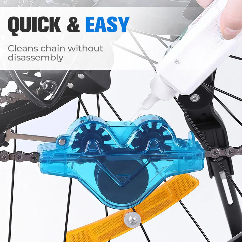 Chain Scrubber - Compact Chain Brush