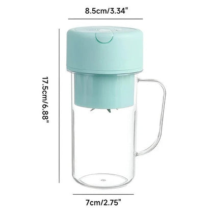 Portable Mason Jar Blender