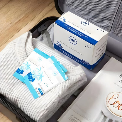 HygeneCover - Personal Toilet Seat Cover for On-the-Go [50 Pieces]