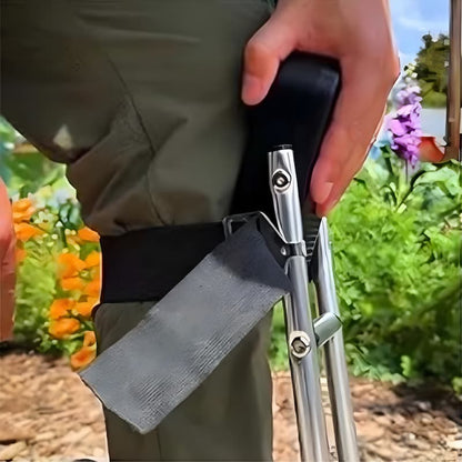 Kneeling Seat - Adjustable Garden Kneeler with Strap