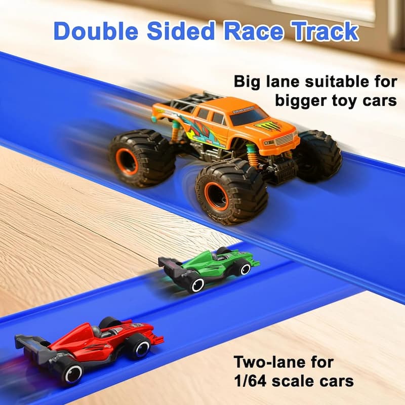 Car Slide - Flexible Race Track Toy