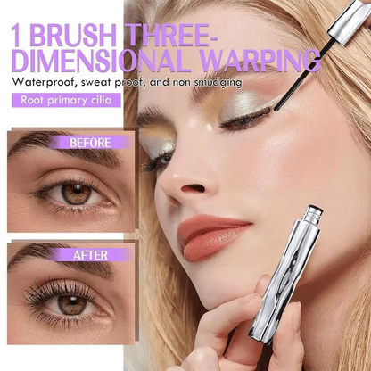 MehaLash - Waterproof Long Curling Mascara
