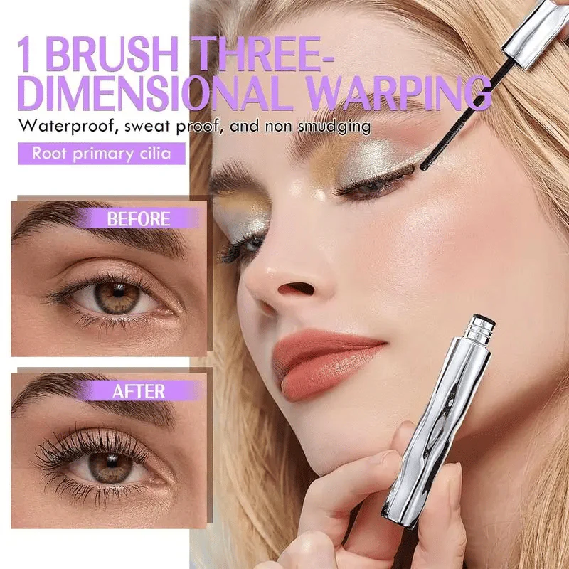 MehaLash - Waterproof Long Curling Mascara