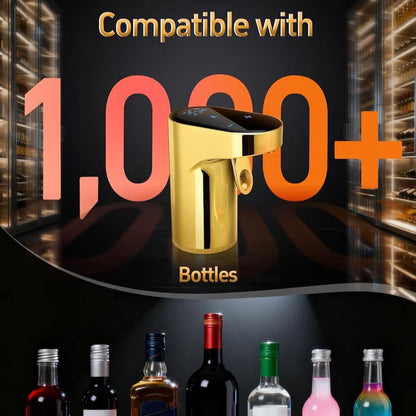 DrinkPour - Intelligent Touch Pouring System