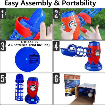 Baseball Launcher - Active fun that is better than sitting in front of a screen!