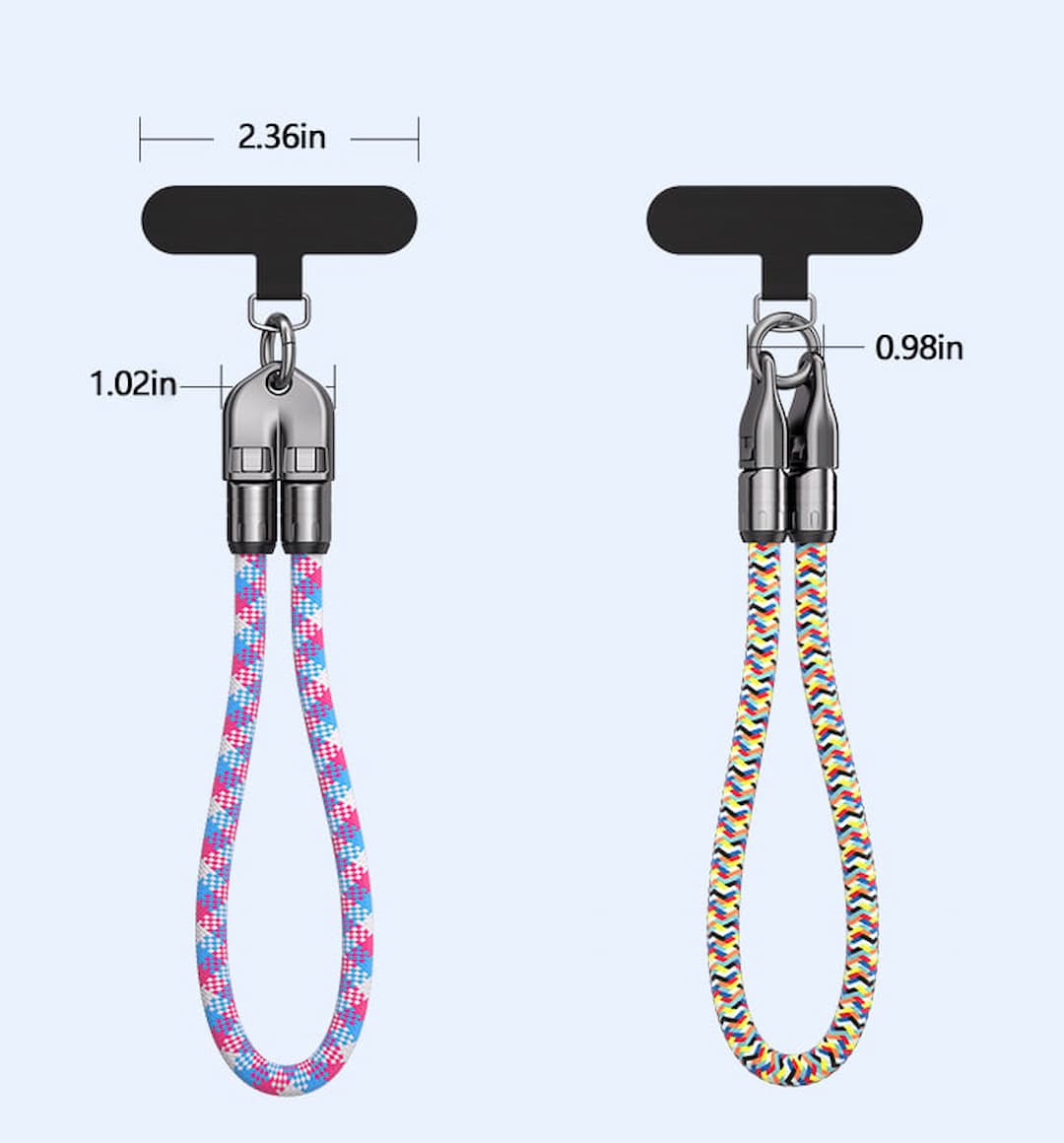 ChargeStrap - 2-in-1 Cable for Quick Charging of Wearables