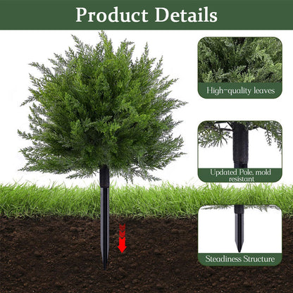 Cedar Bush - Lifelike Landscape Shrub