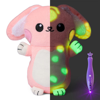 Drawing Plushy - Magical Light Drawings on this Plush Toy