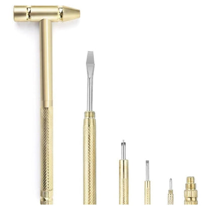 Multi Hammer - Compact 6-in-1 Hammer Set