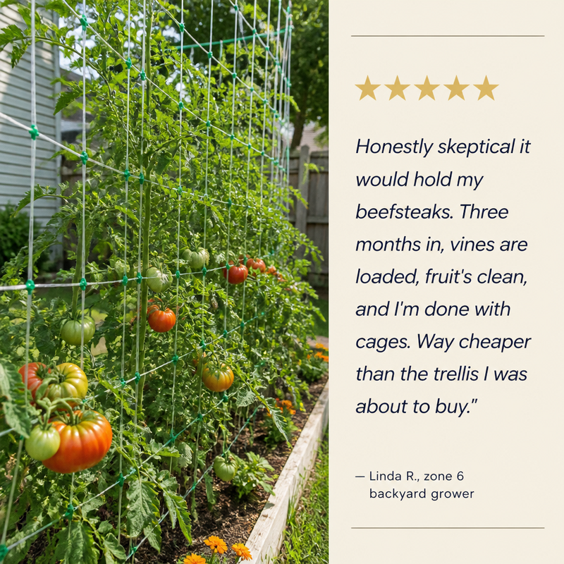 Growing Grid - Harvest twice as much in half your garden space