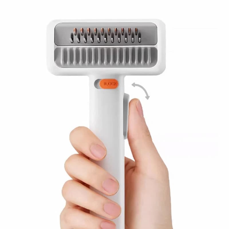 Detangle Brush - 2-in-1 Detangling Brush – Gentle Care & Less Hair Loss