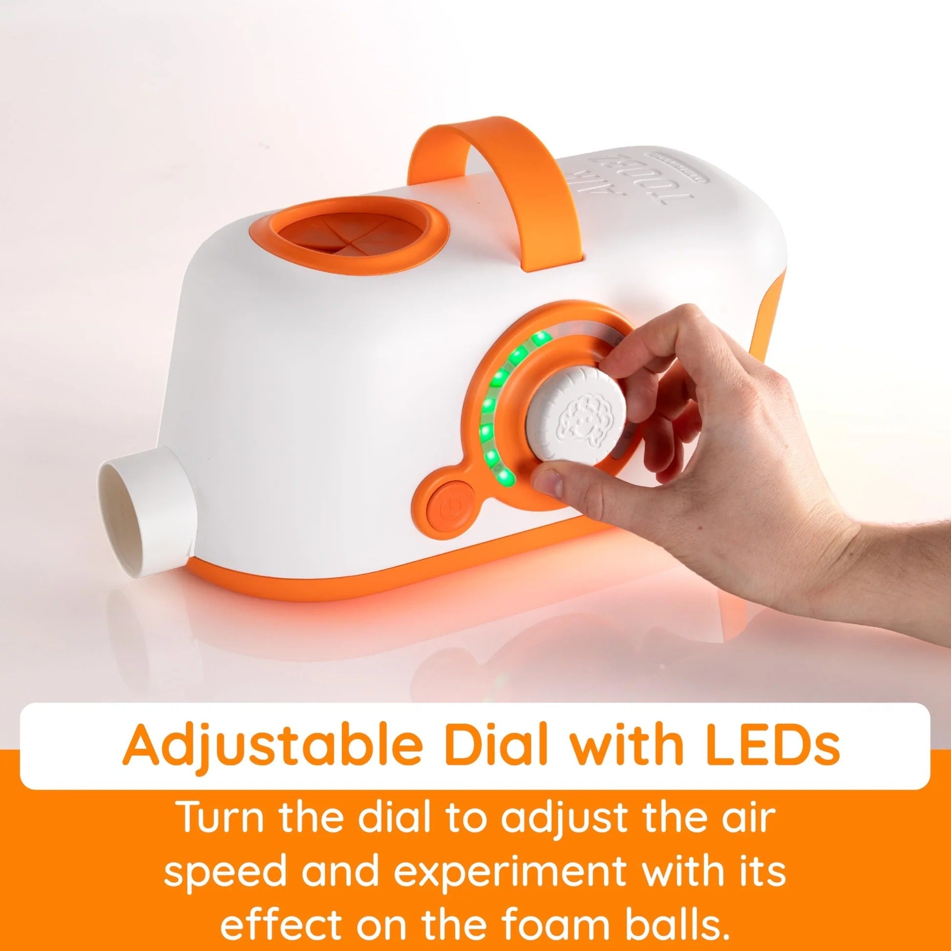 Ball Tube - Infinite Air-Flow Building System | Modular STEM Toy for Creative Minds