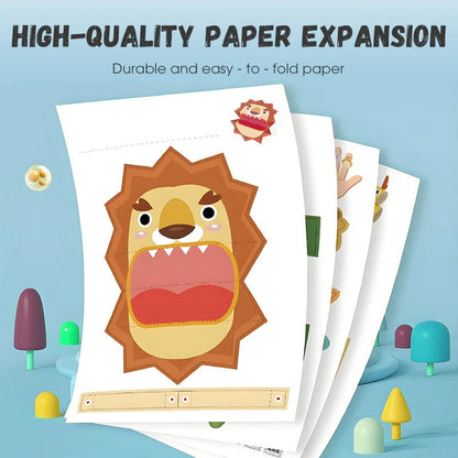 PaperCraft - Book Origami 3D Craft