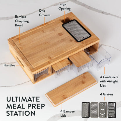 Chopping Box - Keep Track While Preparing Meals