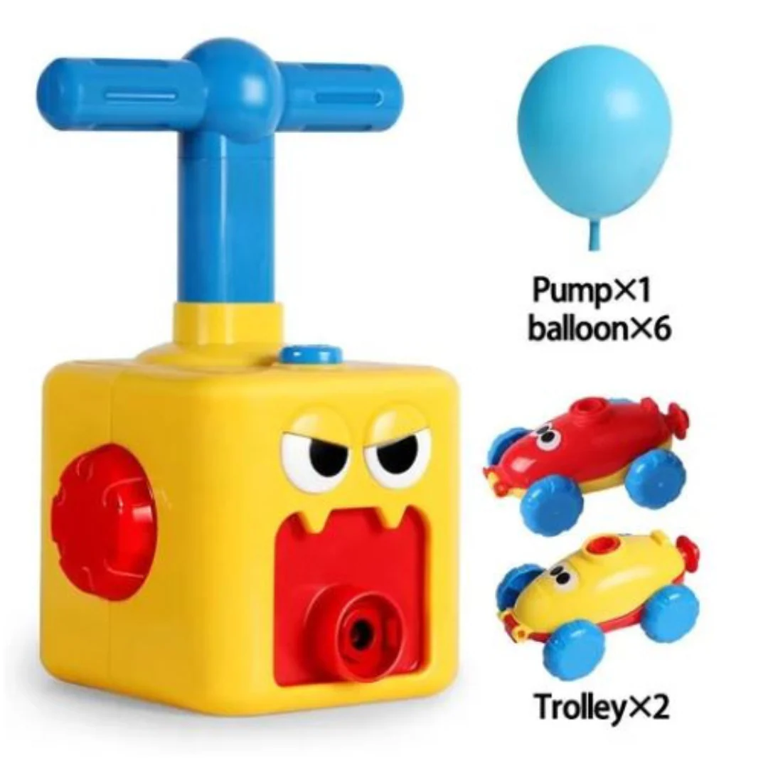 Balloon Car - Ignite Your Child's Genius with Every Thrilling Race