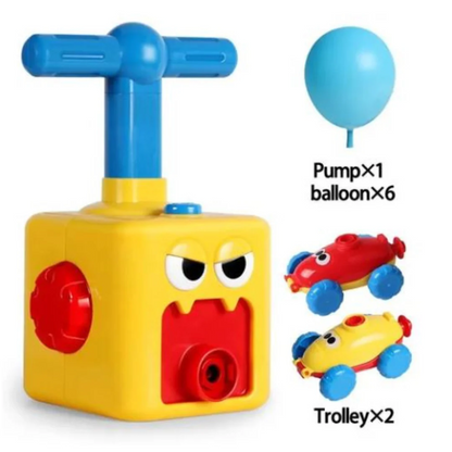 Balloon Car - Ignite Your Child's Genius with Every Thrilling Race