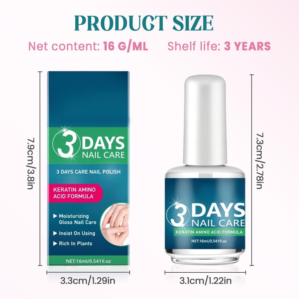 NailStrengthener - Amino Acid Nail Repair