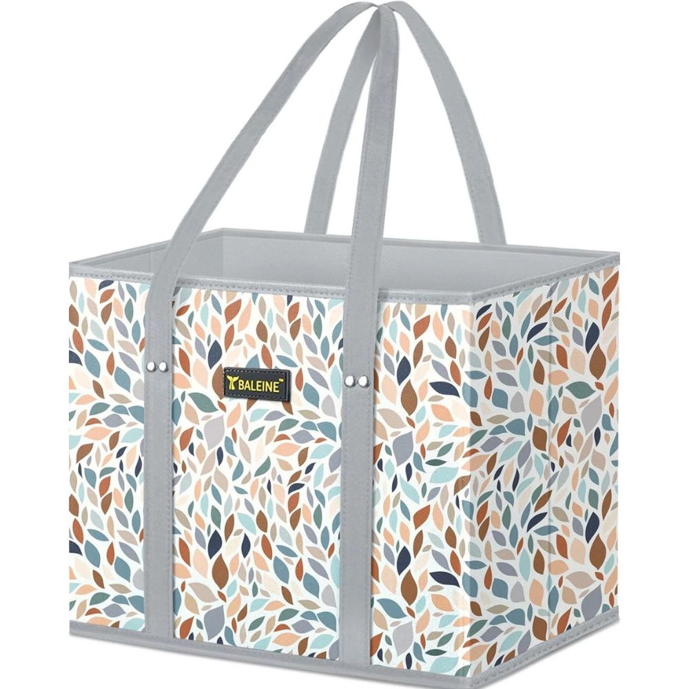 Foldable Tote - Foldable Tote Bag with Reinforced Bottom