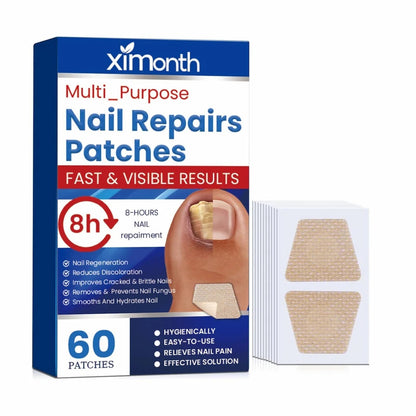 Nail Patches - Patches for Treating Nail Fungus [60 pieces]
