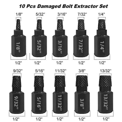BoltBuster - 20-Piece Bolt Extractor Set