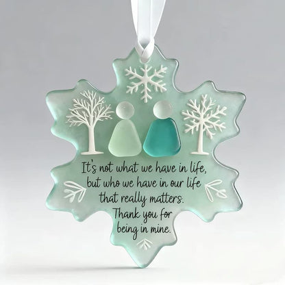 FriendFlake - Friendship Snowflake Decoration