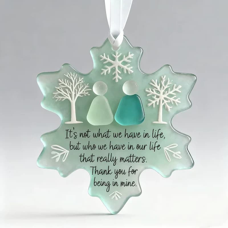 FriendFlake - Friendship Snowflake Decoration