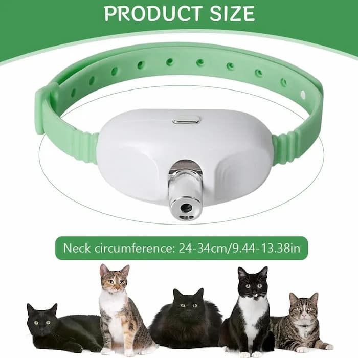 Automatic Cat Laser Collar