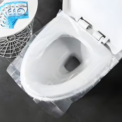HygeneCover - Personal Toilet Seat Cover for On-the-Go [50 Pieces]