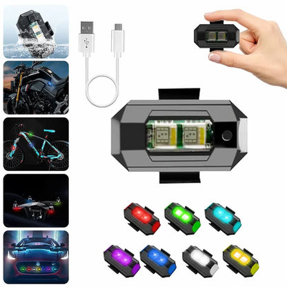 Color LED Glow - Give your vehicle a stunning flair with safety and a style that turns heads