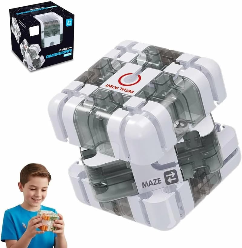 MegaMaze - 3D Maze Puzzle Cube