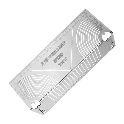 CutGuide - Stainless Steel Marking and Measuring Gauge