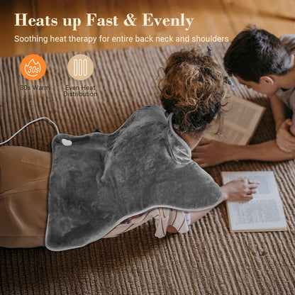 ThermoWrap - Heat, Neck and Shoulder Relaxation, Auto Shut-off