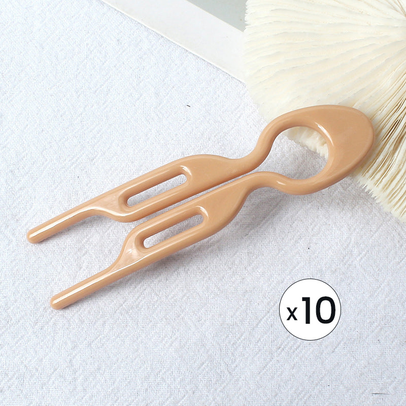 Hair Pin - Effortless hold all day long, making you look glamorous and confident [10 pieces]