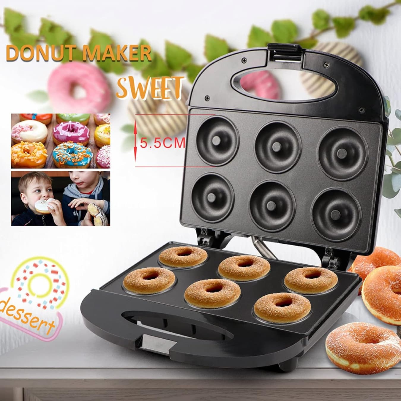 MiniDonuts - Homemade Donut Machine