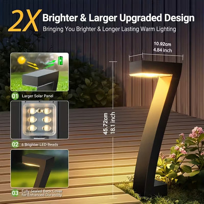Solar Garden Light - Let the Sun Illuminate Your Garden at Night