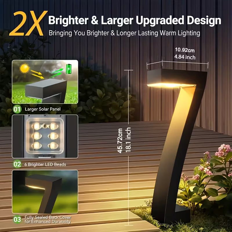 Solar Garden Light - Let the Sun Illuminate Your Garden at Night