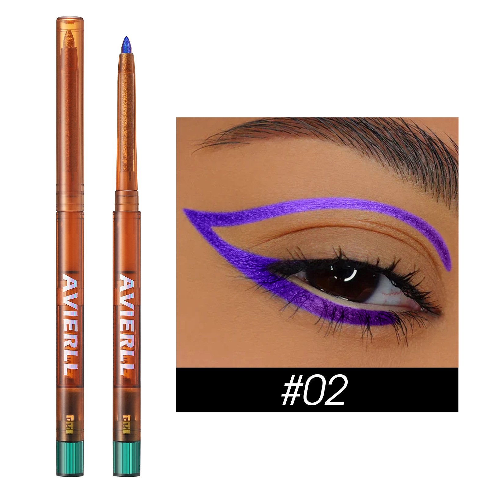 JeshaLiner - Unique Colored Eyeliner