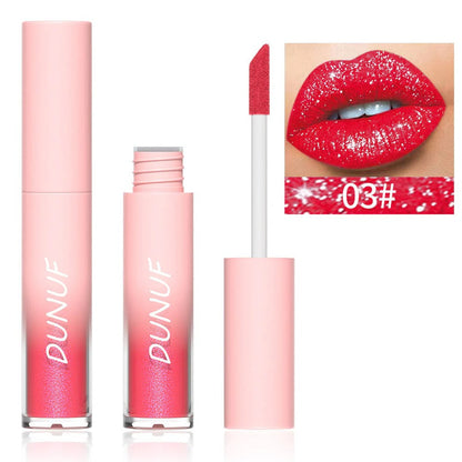 18 Shades Sparkle Lipgloss Collection