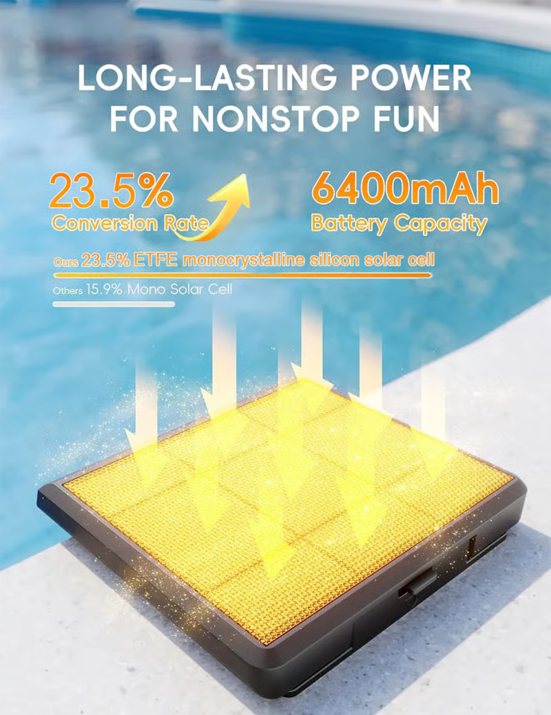 Pool Light - Solar-Powered Pool Mood Lighting