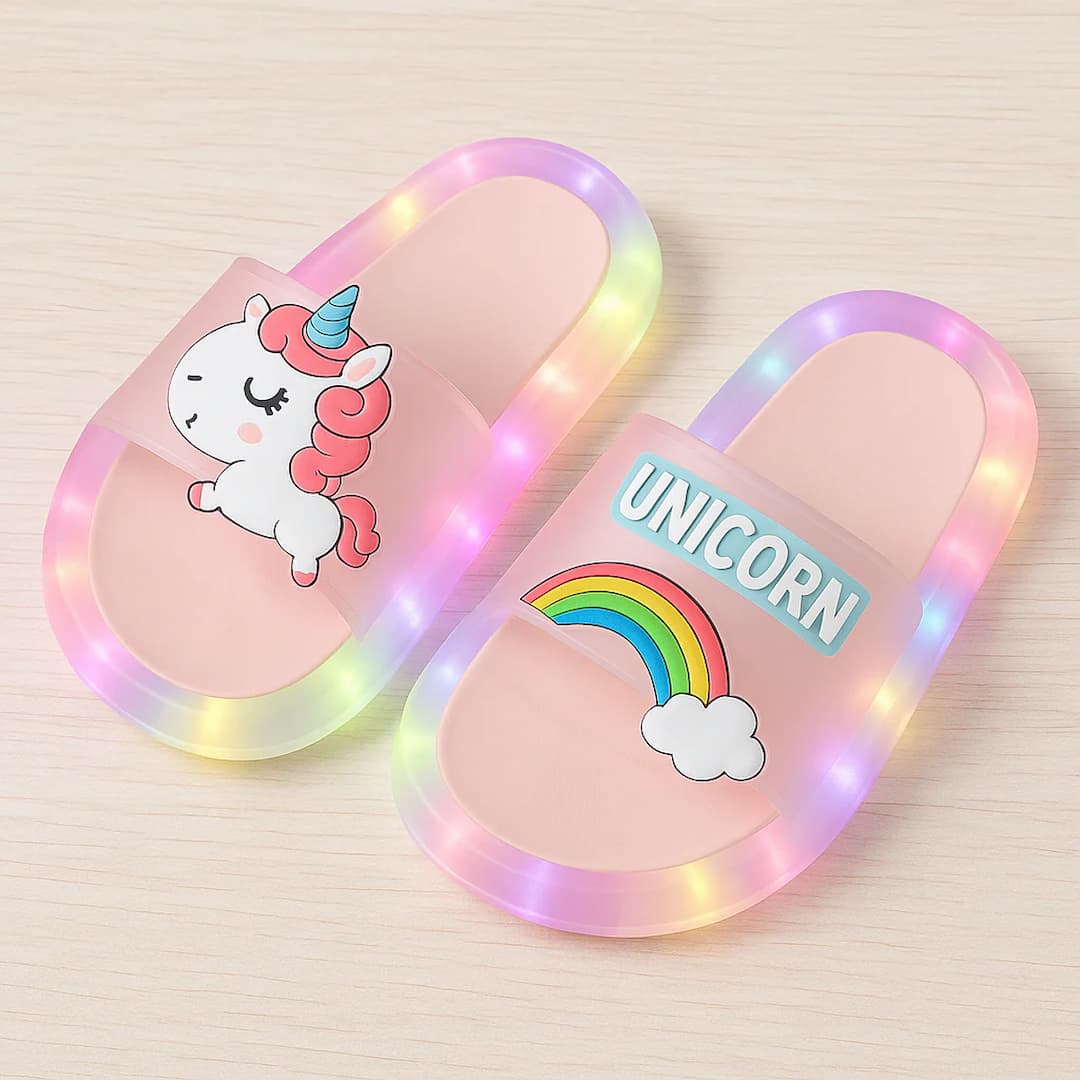 Magical Unicorn Slippers for Kids