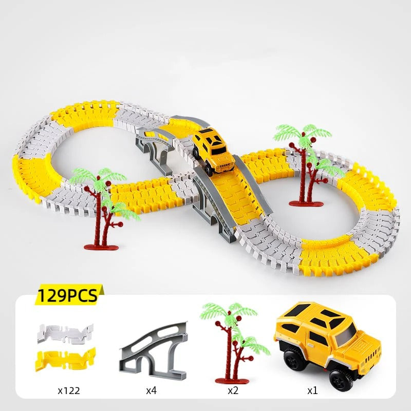 Track Builder - Unleash Your Child's Genius with Endless, Flexible Adventures