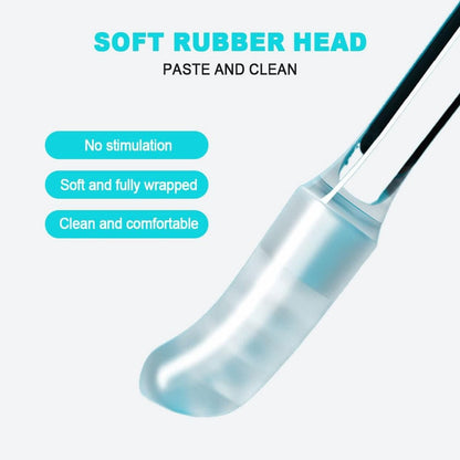 Sticky Ear Cleaner - Soft Rubber Ear Cleaning Swabs [24 Pieces]