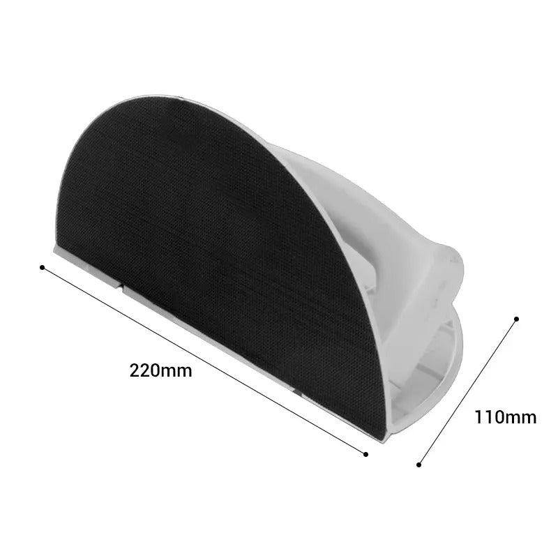 CornerSander - Half-Circle Sanding Set — Ergonomic Tool for Perfect Corners