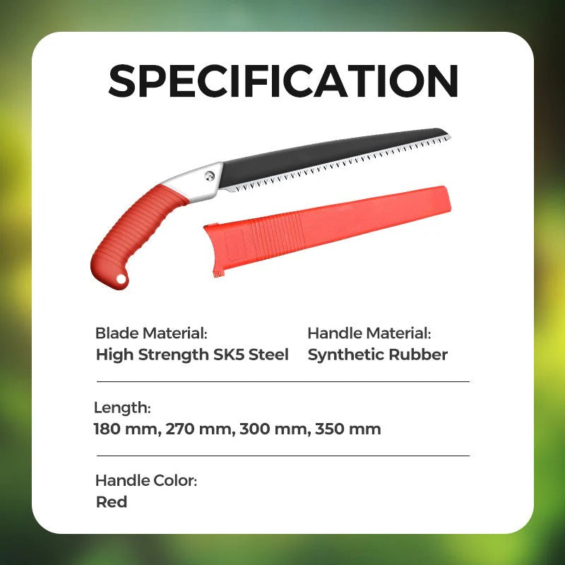 Pruning Saw - Sharp Portable Branch Saw