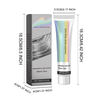SilverShine - Discover radiant silver hair that feels silky, soft, and stunning every day