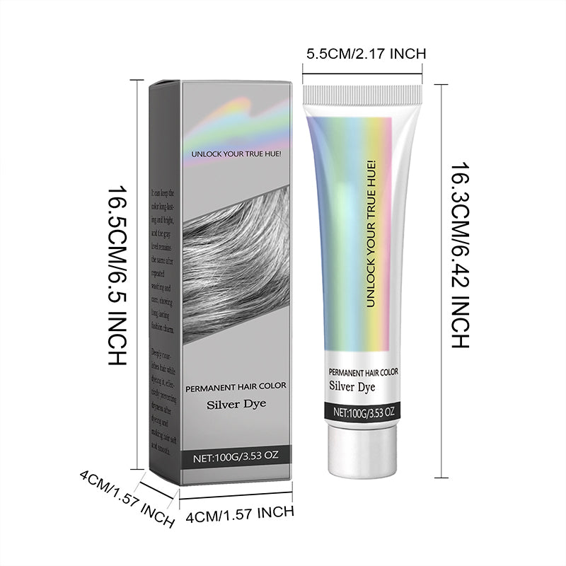 SilverShine - Discover radiant silver hair that feels silky, soft, and stunning every day