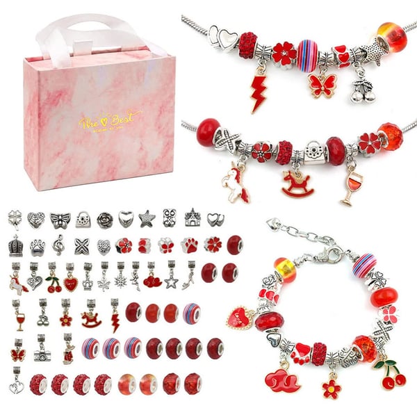 Charm Bracelet Kit - Unleash your creative side with each of these charming bracelets