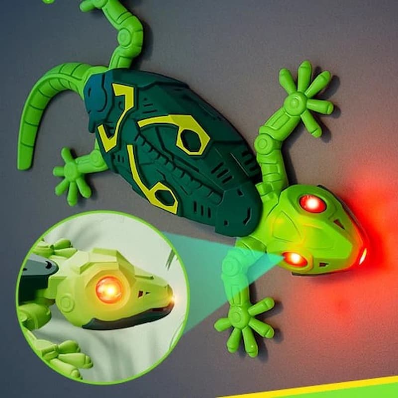 MagicLizard - Electric Lizard Toy with Glowing LED Eyes