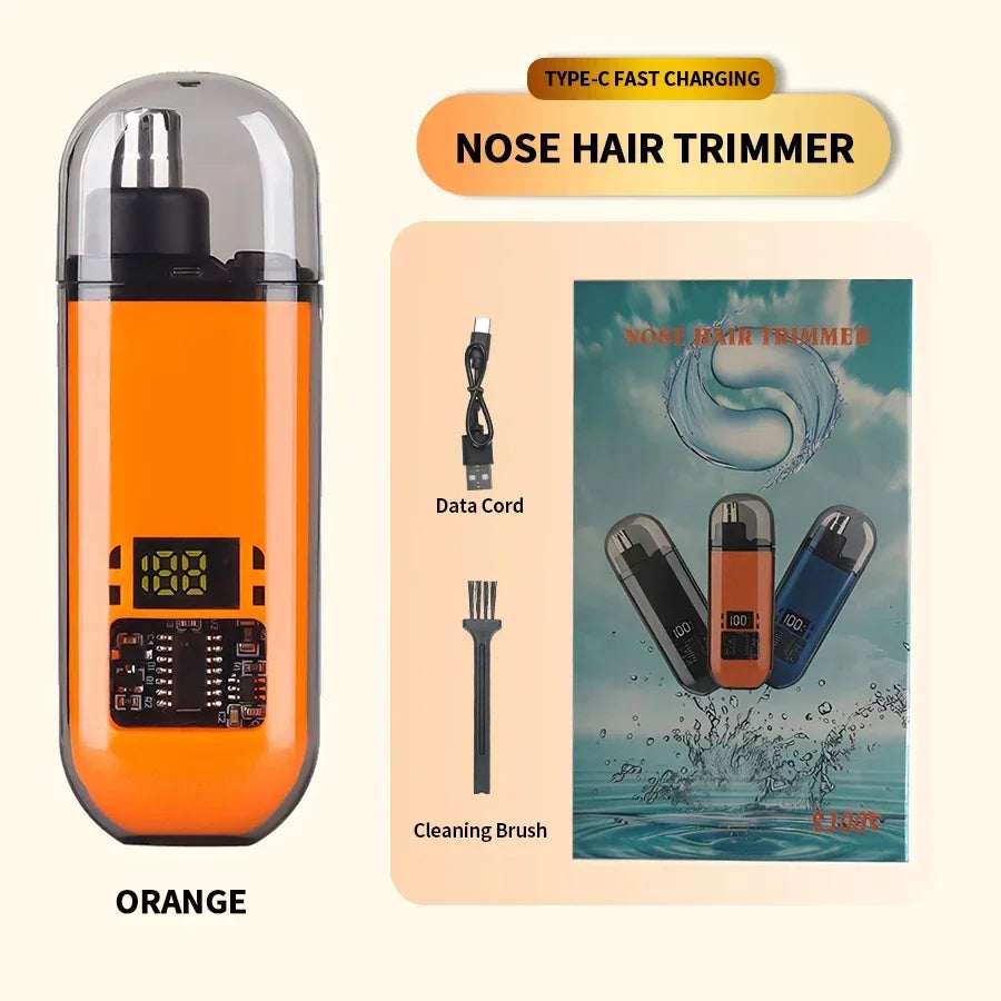 PocketTrimmer - Gentle and Safe Nose Hair Trimmer